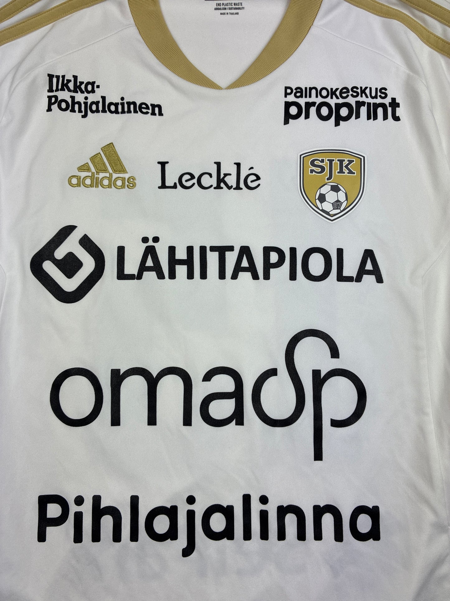 SJK 2024 Vieraspaita - #15 - (M) - 10/10