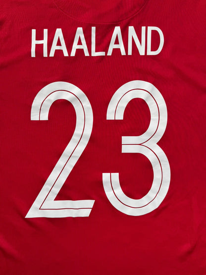 Norja 2020/21 Kotipaita - #23 Haaland - (L) - 10/10