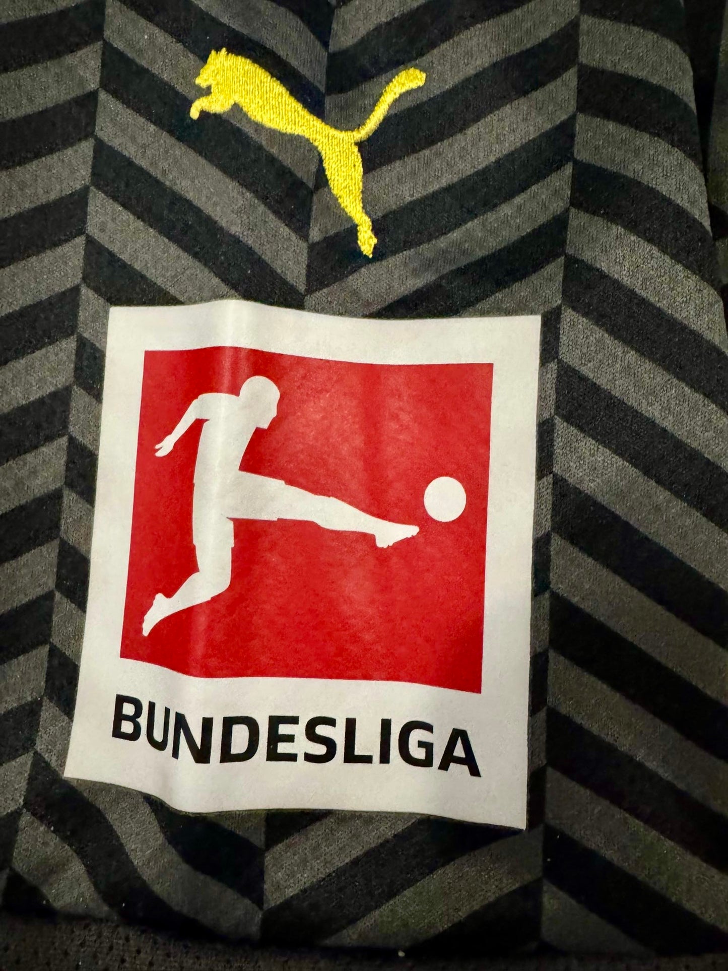 Borussia Dortmund 2021/2022 Vieraspaita - #22 Bellingham - (S) - 9/10