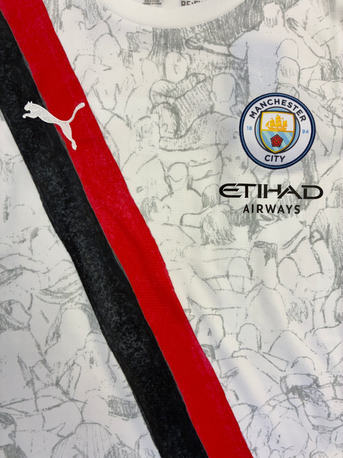 Manchester City 2025 CWC Vieraspaita #47 Foden - (L) - 10/10