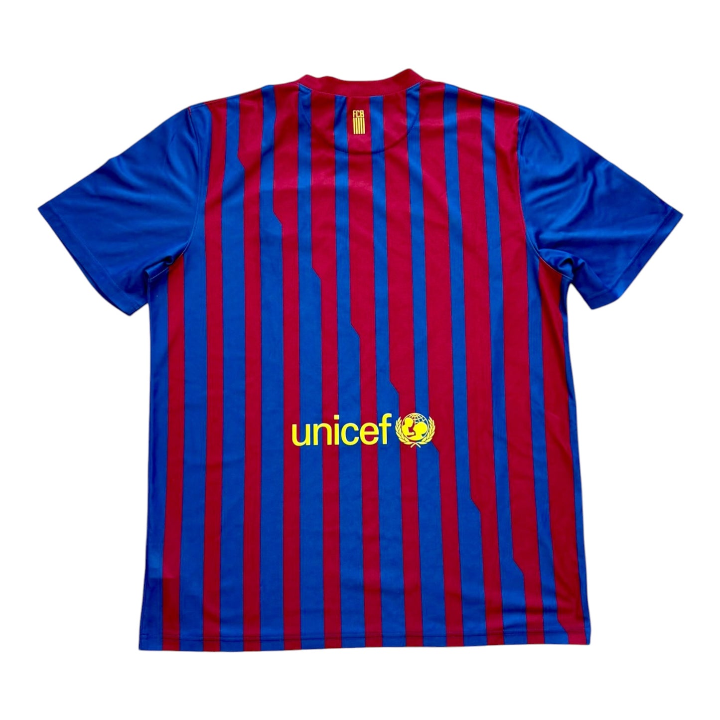FC Barcelona 2011/12 Kotipaita - (XL) - 9/10