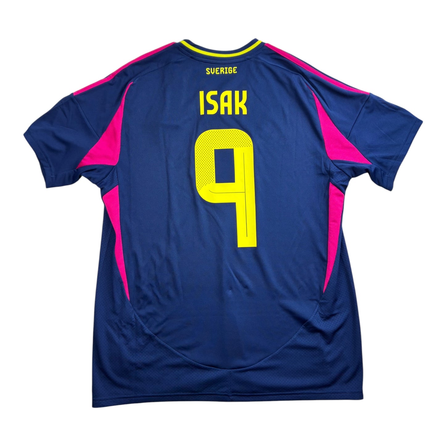 Ruotsi 2024 Vieraspaita - #9 Isak - (L) - 10/10