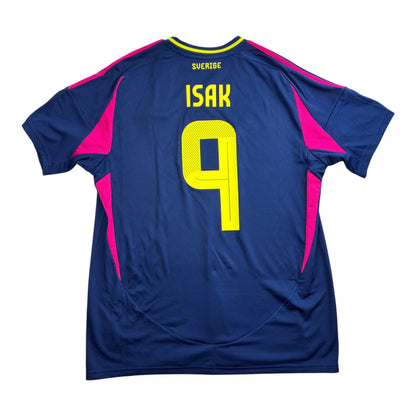 Ruotsi 2024 Vieraspaita - #9 Isak - (L) - 10/10