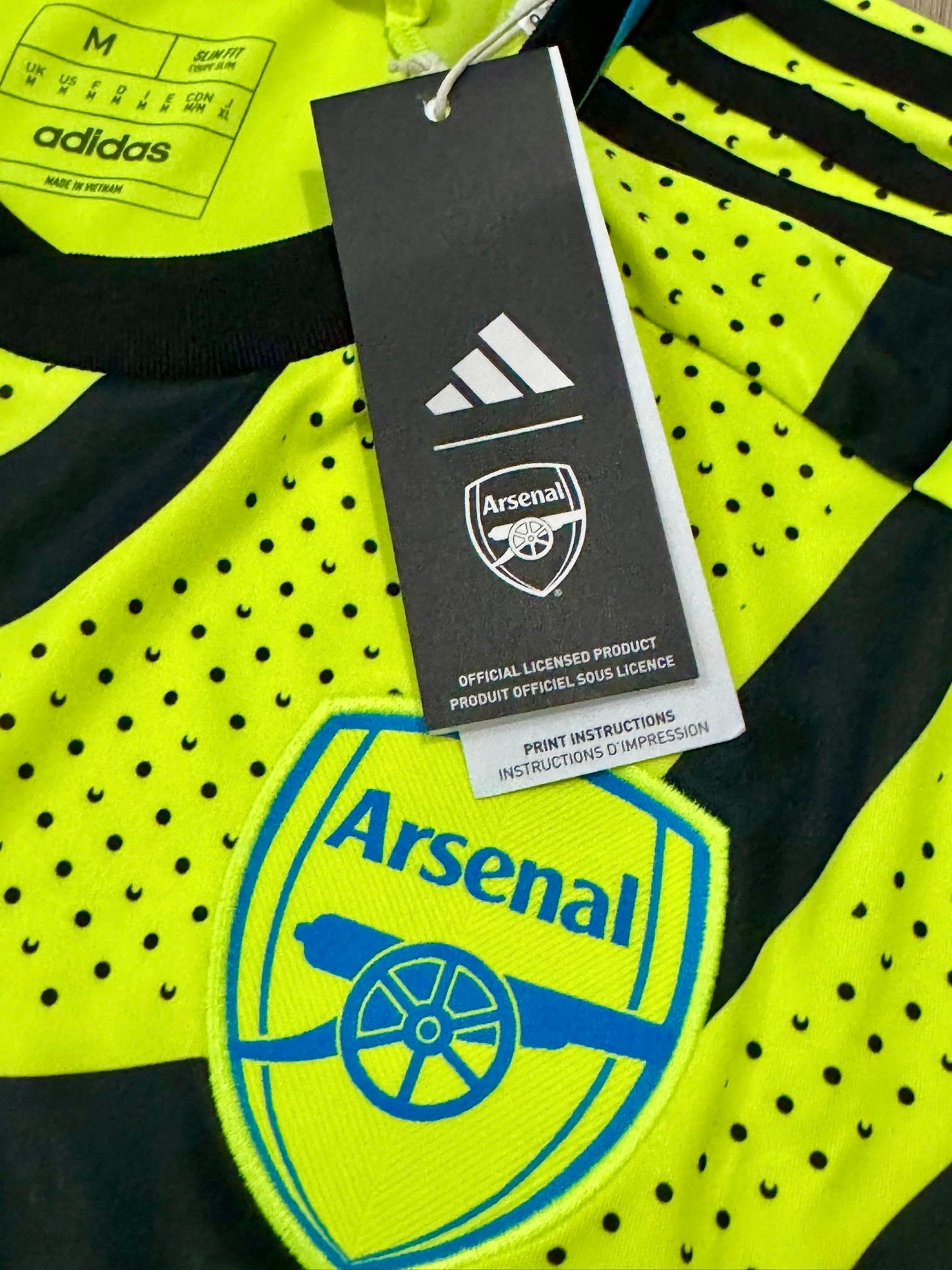 Arsenal 2023/24 Vieraspaita #9 G.Jesus - (M) - UUSI