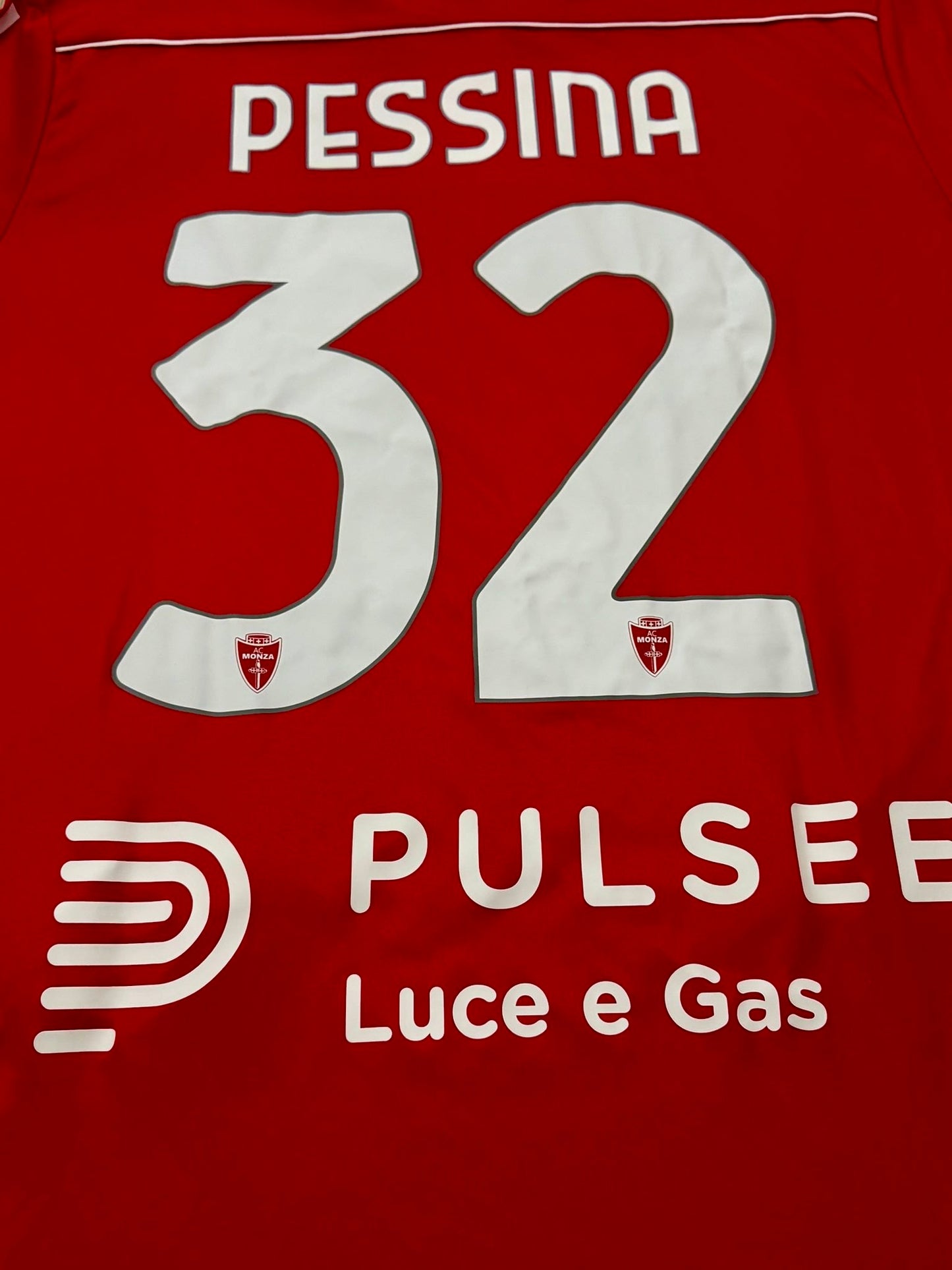 AC Monza 2023/24 Kotipaita - #32 Pessina - (XL) - 10/10