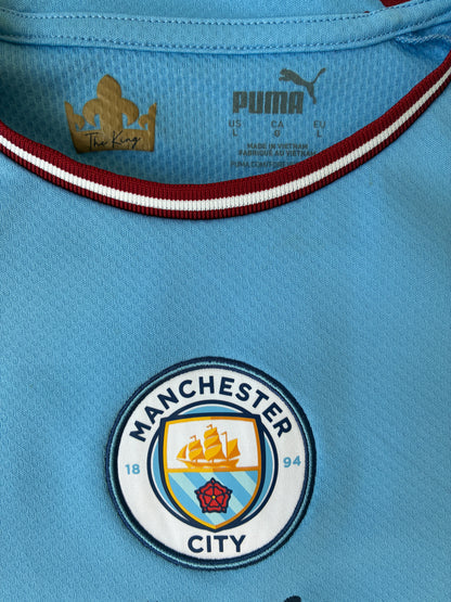 Manchester City 2022/23 - #9 Haaland - Kotipaita - (L) - 9/10