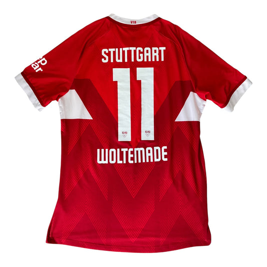 VfB Stuttgart 2024/25 Kotipaita - #11 Woltemade - (L) - 10/10