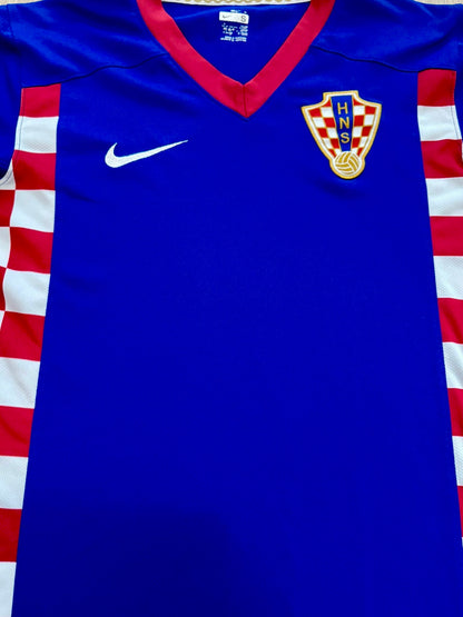 Kroatia 2007/09 Vieraspaita - (S) - 10/10