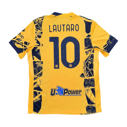 Inter Milan 2024/25 3. Paita - #10 Lautaro - (L) - 10/10