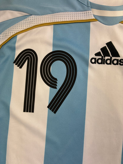 Argentiina 2006 Kotipaita - #10 Messi - (M/L) - 10/10