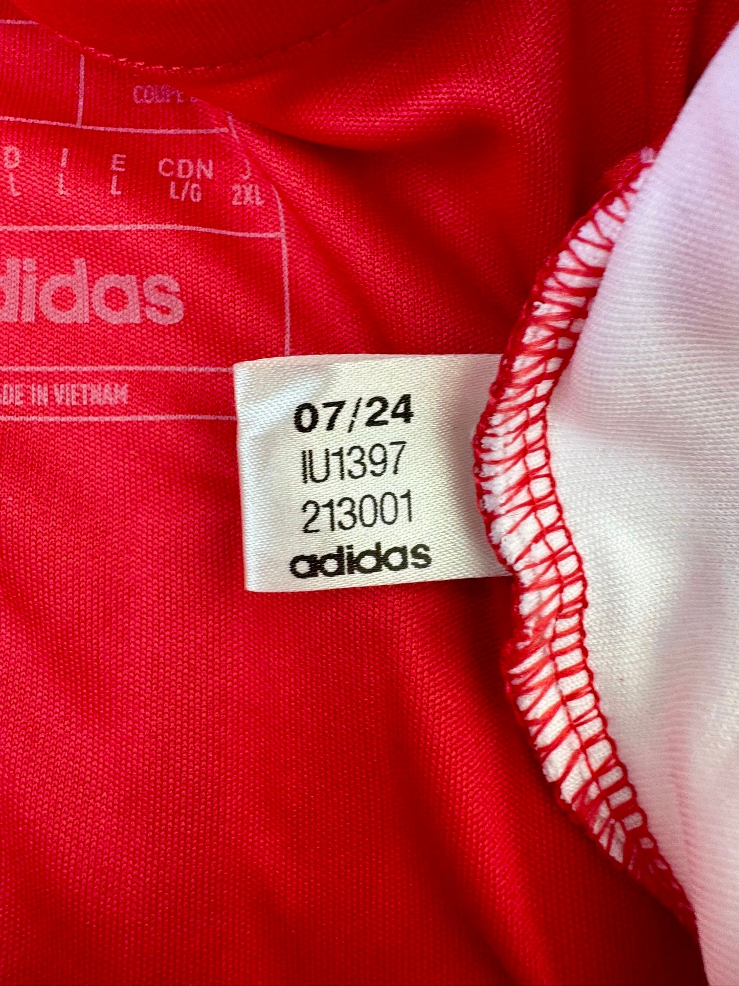 Manchester United 2024/25 Kotipaita - #9 Hojlund - (L) - 10/10