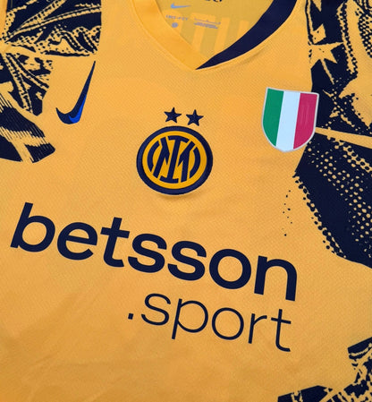 Inter Milan 2024/25 3. Paita - #10 Lautaro - (L) - 10/10