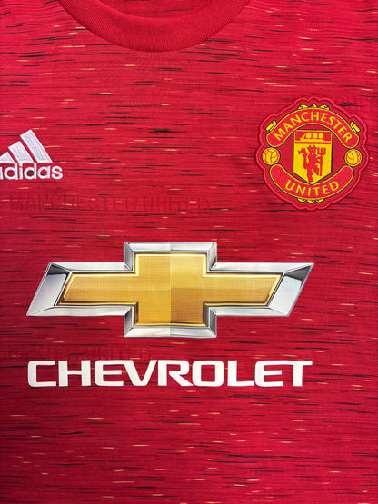 Manchester United 2020/21 Kotipaita - #11 Greenwood - (XL) - 10/10