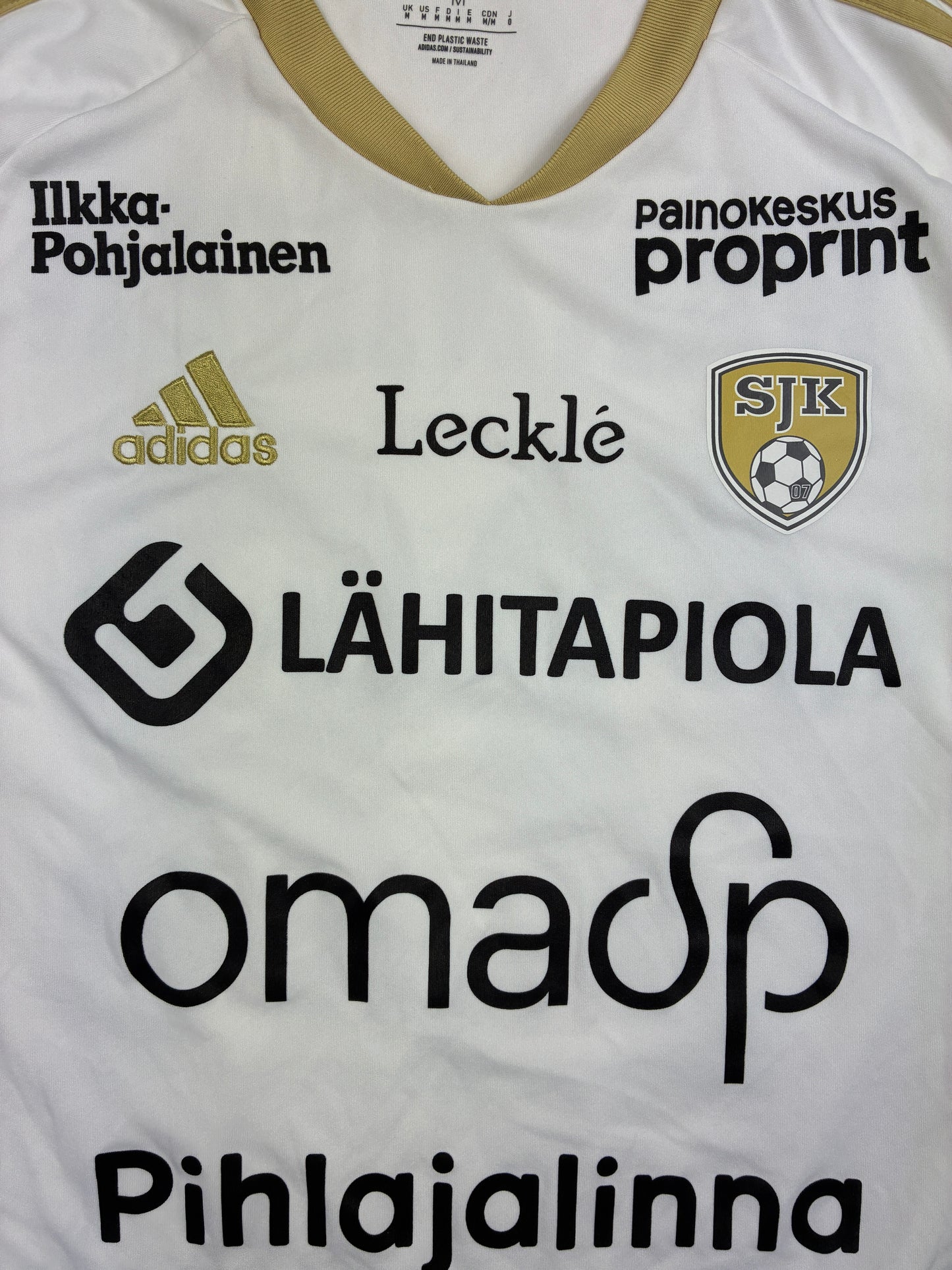 SJK 2024 Vieraspaita - #28 Hänninen - (M) - 10/10