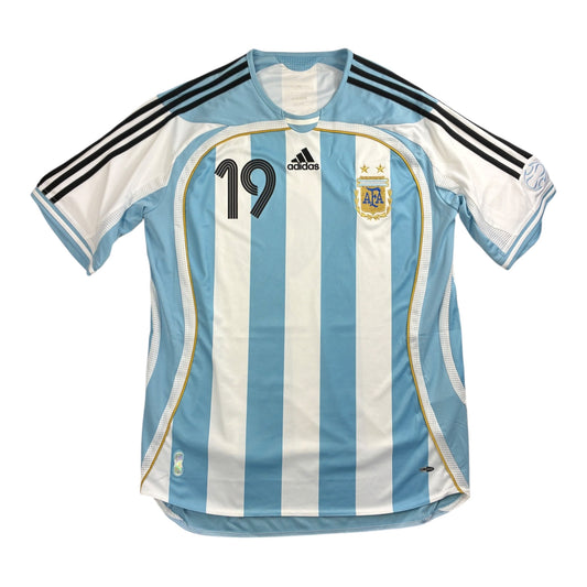 Argentiina 2006 Kotipaita - #10 Messi - (M/L) - 10/10