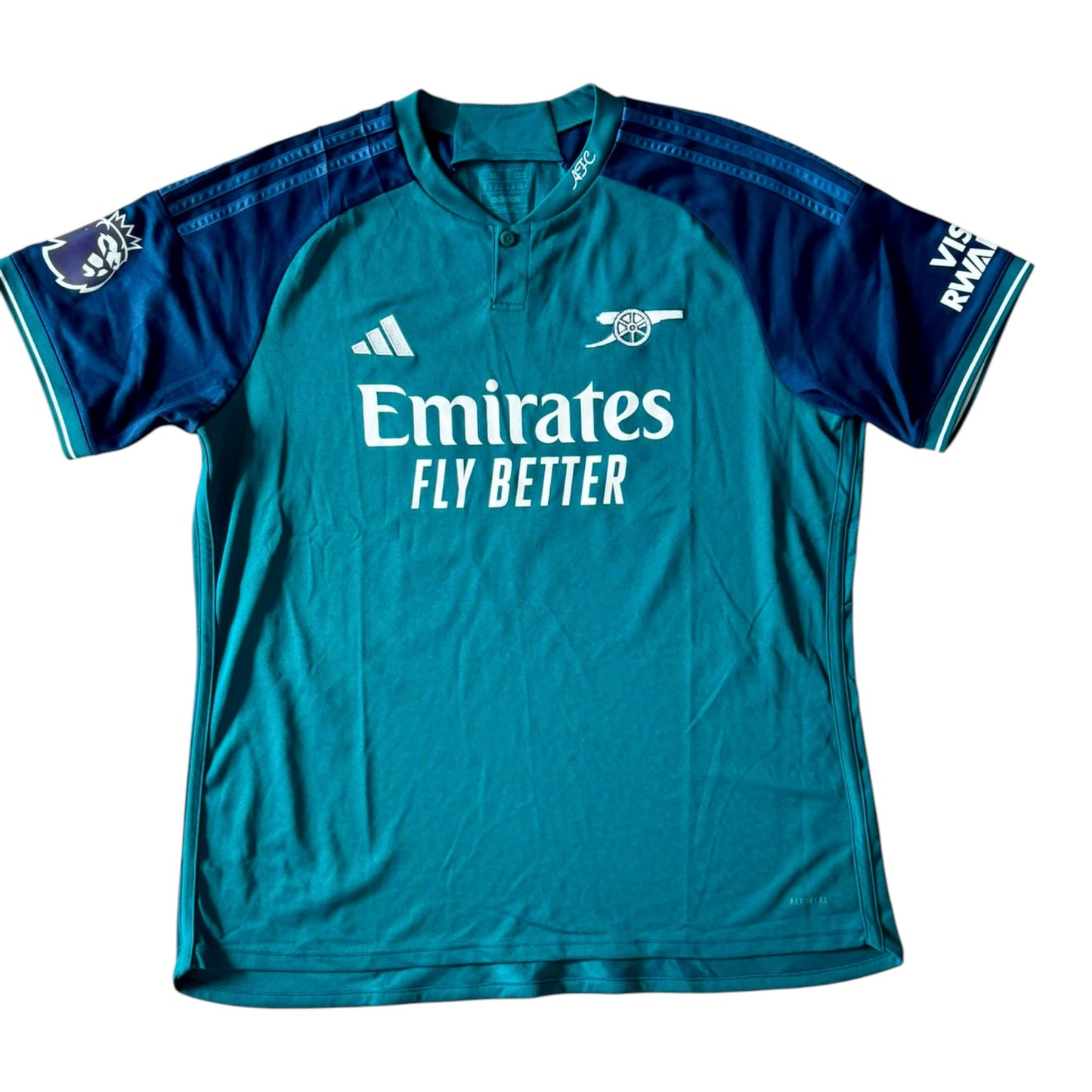 Arsenal 2023/24 3. Paita - #41 Rice - (XL) - 9/10