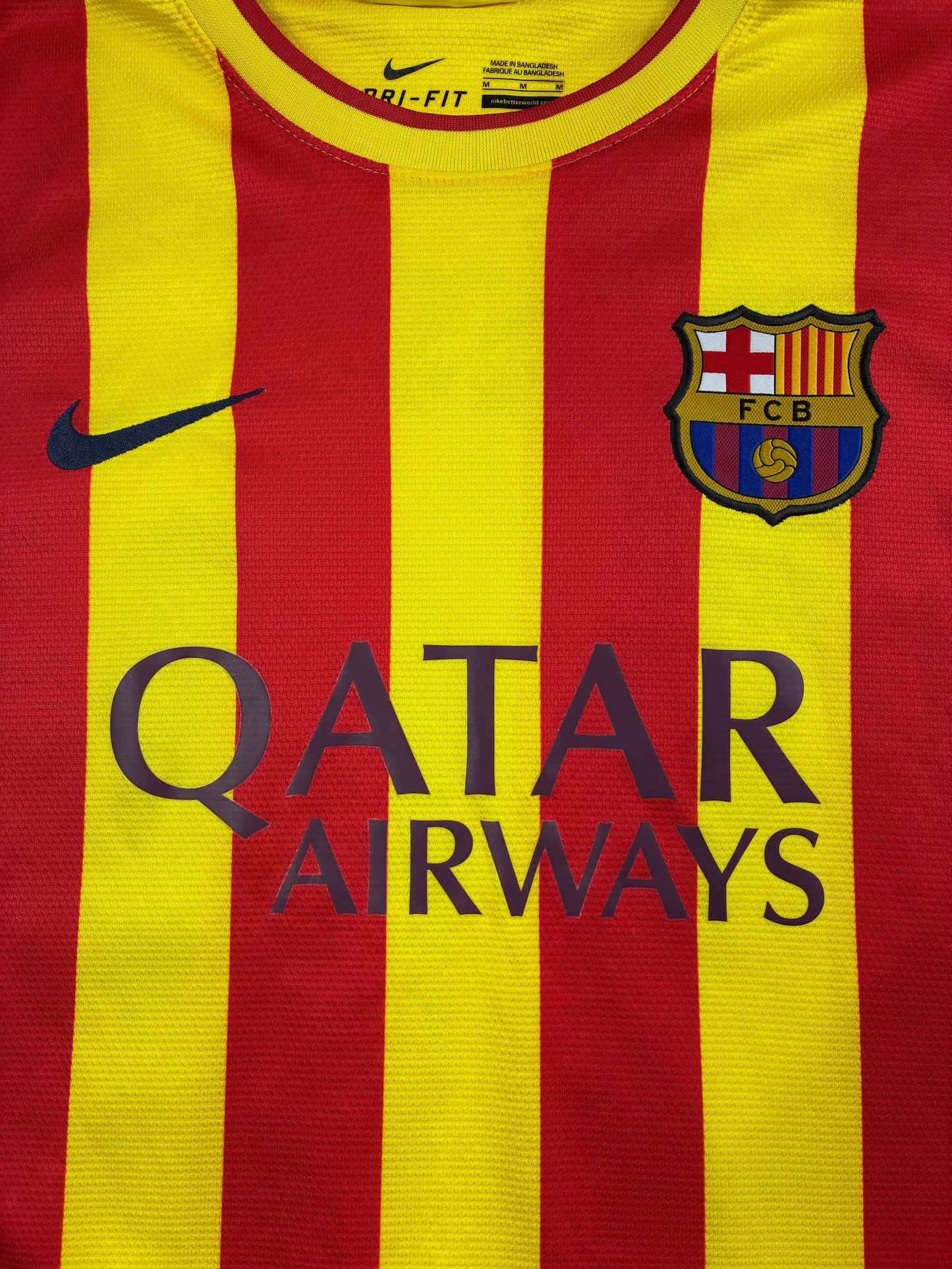 FC Barcelona 2013/14 Vieraspaita - #10 Messi - (M) - 10/10