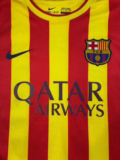 FC Barcelona 2013/14 Vieraspaita - #10 Messi - (M) - 10/10