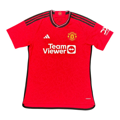 Manchester United 2023/24 Kotipaita - #11 Hojlund - (L) - 10/10