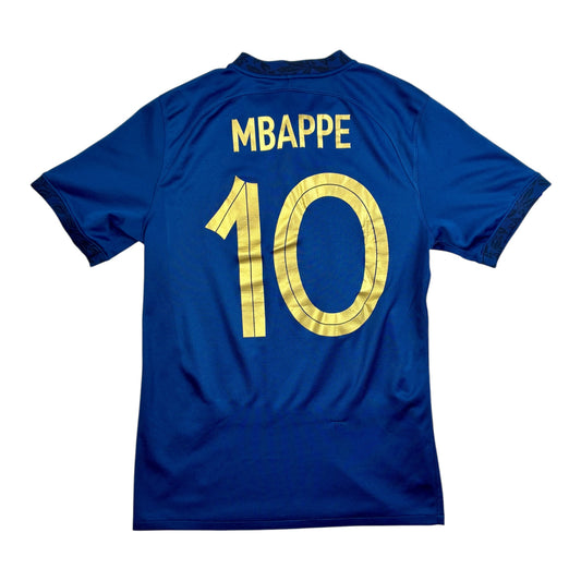 Ranska 2022 Kotipaita - #10 Mbappe - (S) -7/10