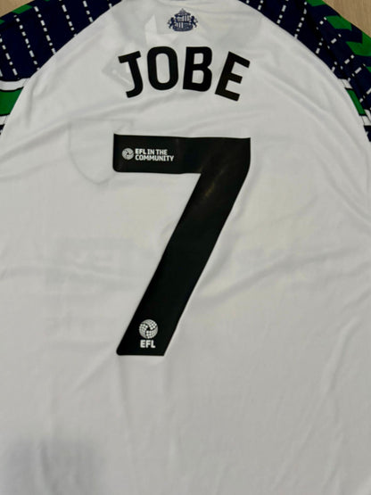 Sunderland 2024/25 Vieraspaita - #7 Jobe - (M) - UUSI