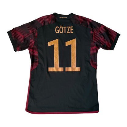 Saksa 2022/23 Vieraspaita - #11 Götze - (L) - 10/10