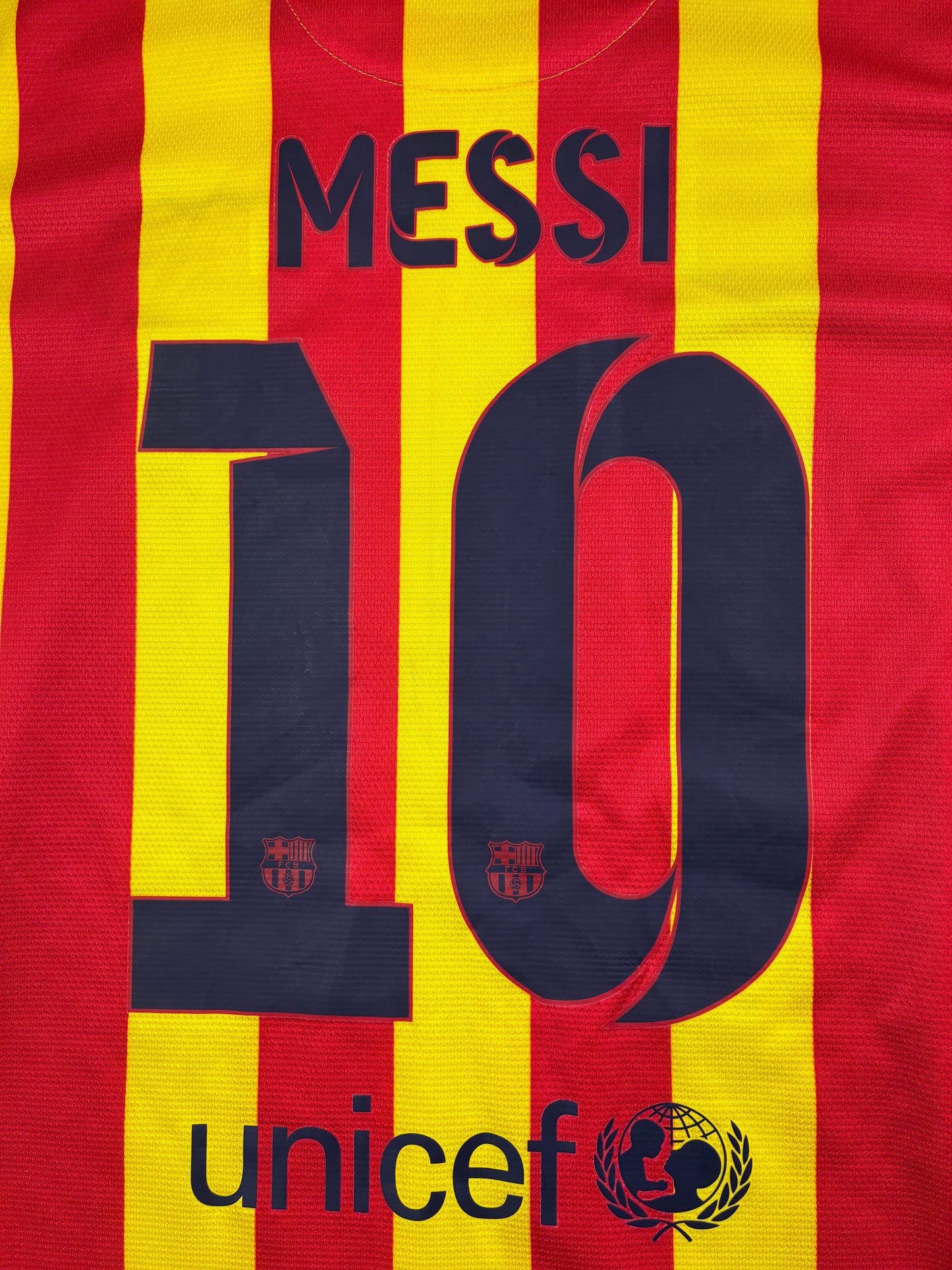 FC Barcelona 2013/14 Vieraspaita - #10 Messi - (M) - 10/10