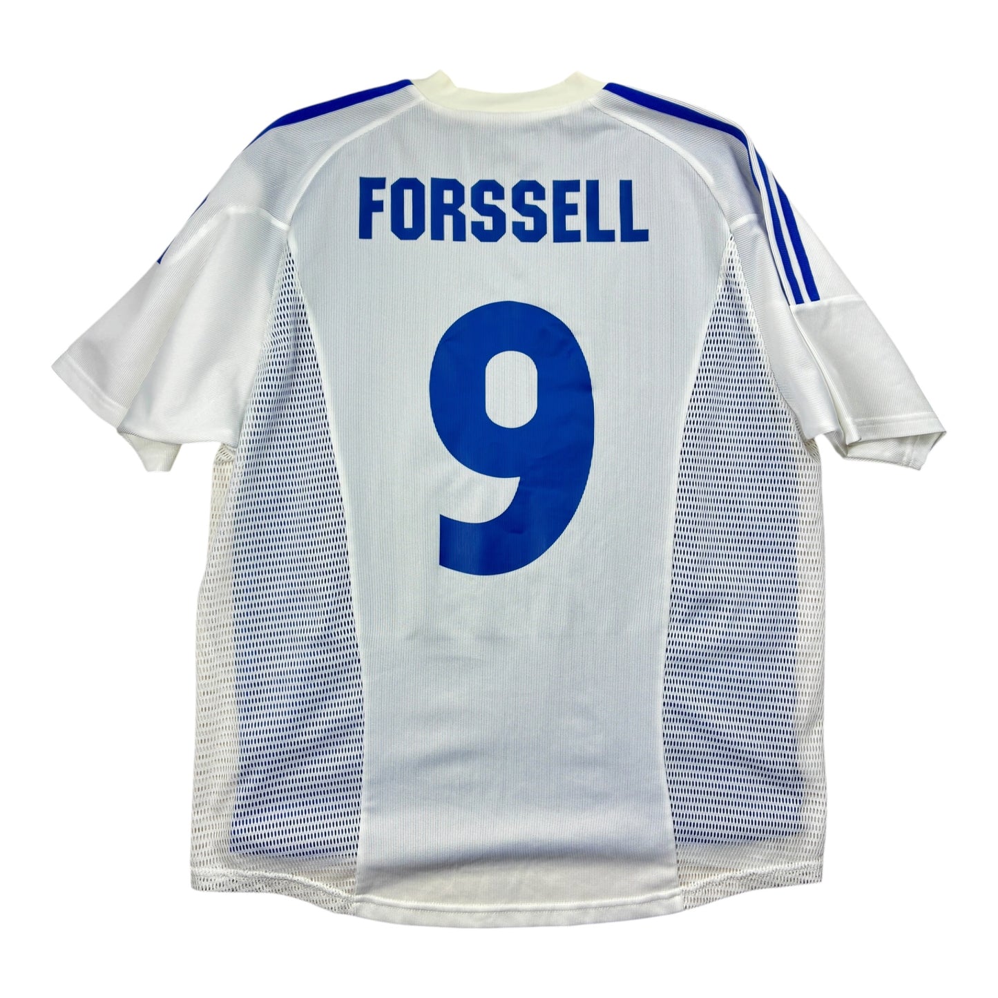 Suomi 2002 Kotipaita - #9 Forssell - (L) - 9/10