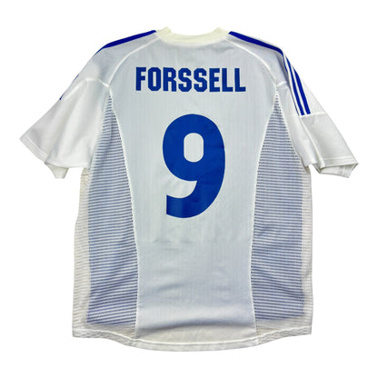 Suomi 2002 Kotipaita - #9 Forssell - (L) - 9/10