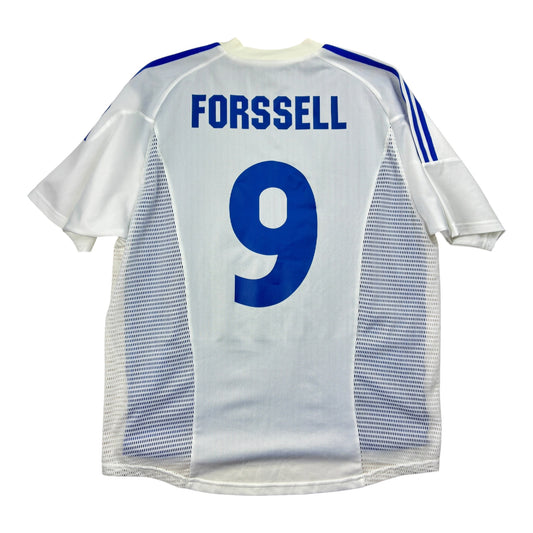 Suomi 2002 Kotipaita - #9 Forssell - (L) - 9/10