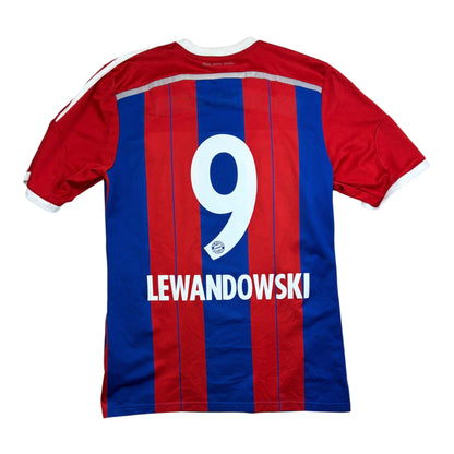Bayern Munchen 2014/15 Kotipaita - #9 Lewandowski - (L) - 8/10