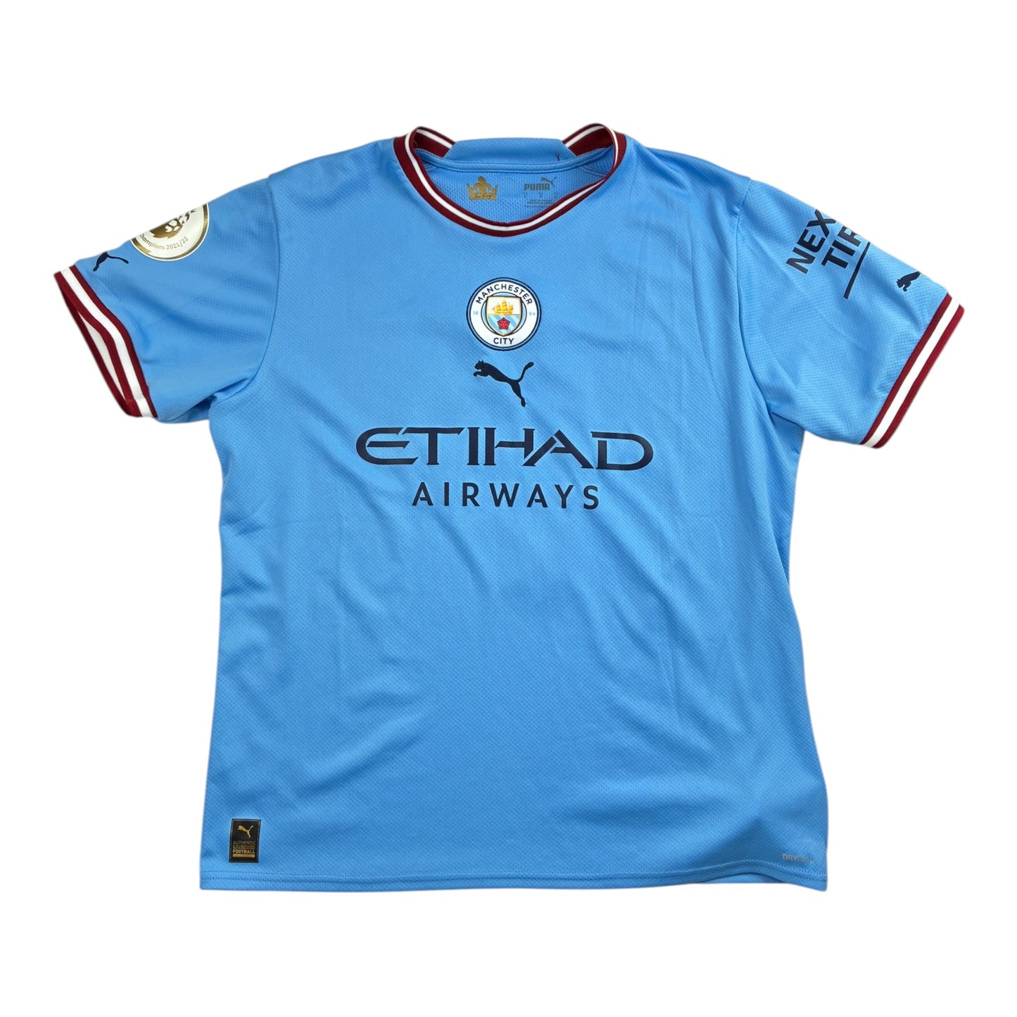 Manchester City 2022/23 Kotipaita - #9 Haaland - (L) - 10/10