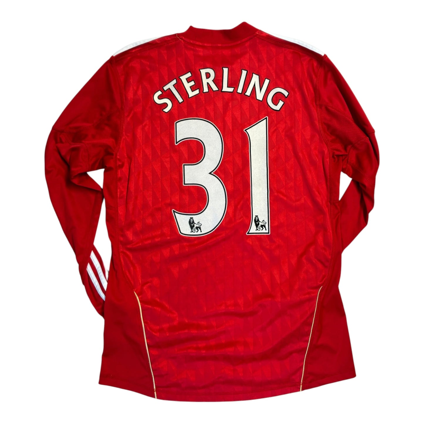 Liverpool FC 2010/12 - #31 Sterling - (M) - 9.5/10
