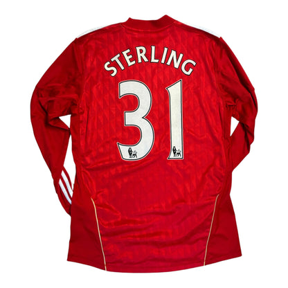 Liverpool FC 2010/12 - #31 Sterling - (M) - 9.5/10