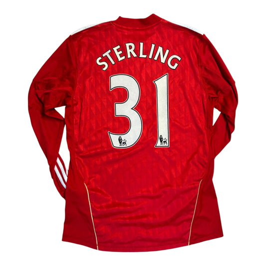Liverpool FC 2010/12 - #31 Sterling - (M) - 9.5/10