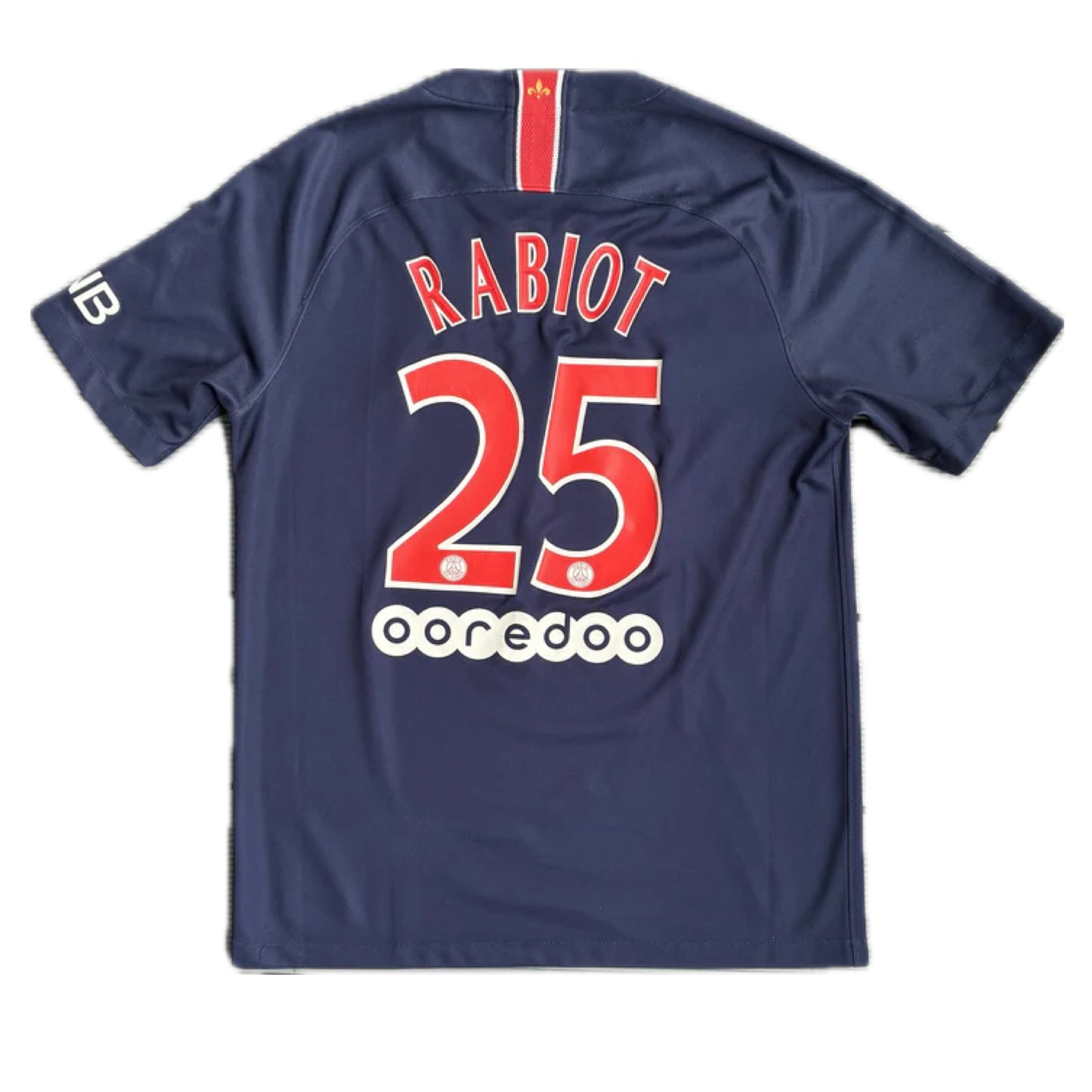 PSG 2018/19 Kotipaita - #25 Rabiot - (M) - 9/10