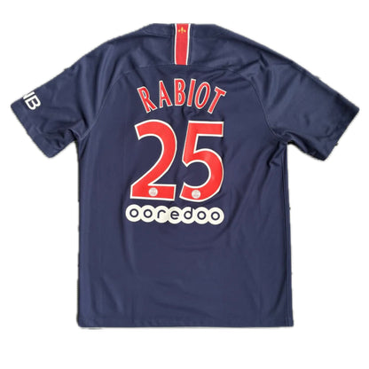 PSG 2018/19 Kotipaita - #25 Rabiot - (M) - 9/10