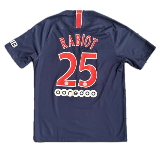 PSG 2018/19 Kotipaita - #25 Rabiot - (M) - 9/10