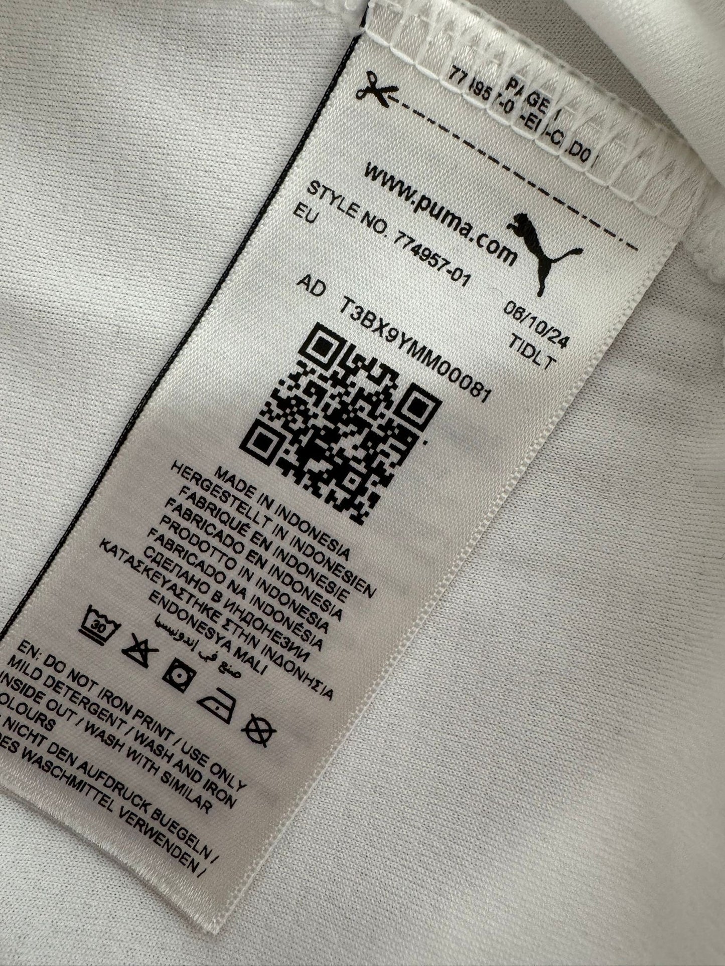 Valencia CF 2024/25 Kotipaita - (M) - 10/10