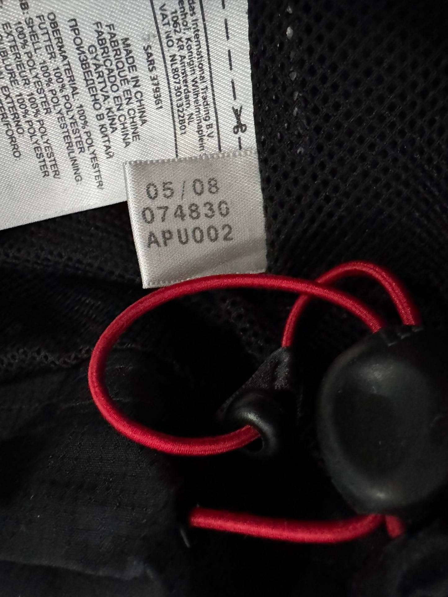 AC Milan 2008/09 Takki - (XL) - 8/10