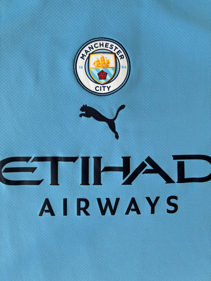 Manchester City 2022/23 - #9 Haaland - Kotipaita - (L) - 9/10
