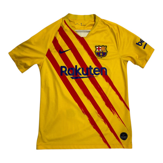 FC Barcelona 2019/20 4. Paita "Senyera" - #17 Griezmann - (M) - 8/10