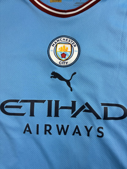 Manchester City 2022/23 Kotipaita - #9 Haaland - (L) - 10/10