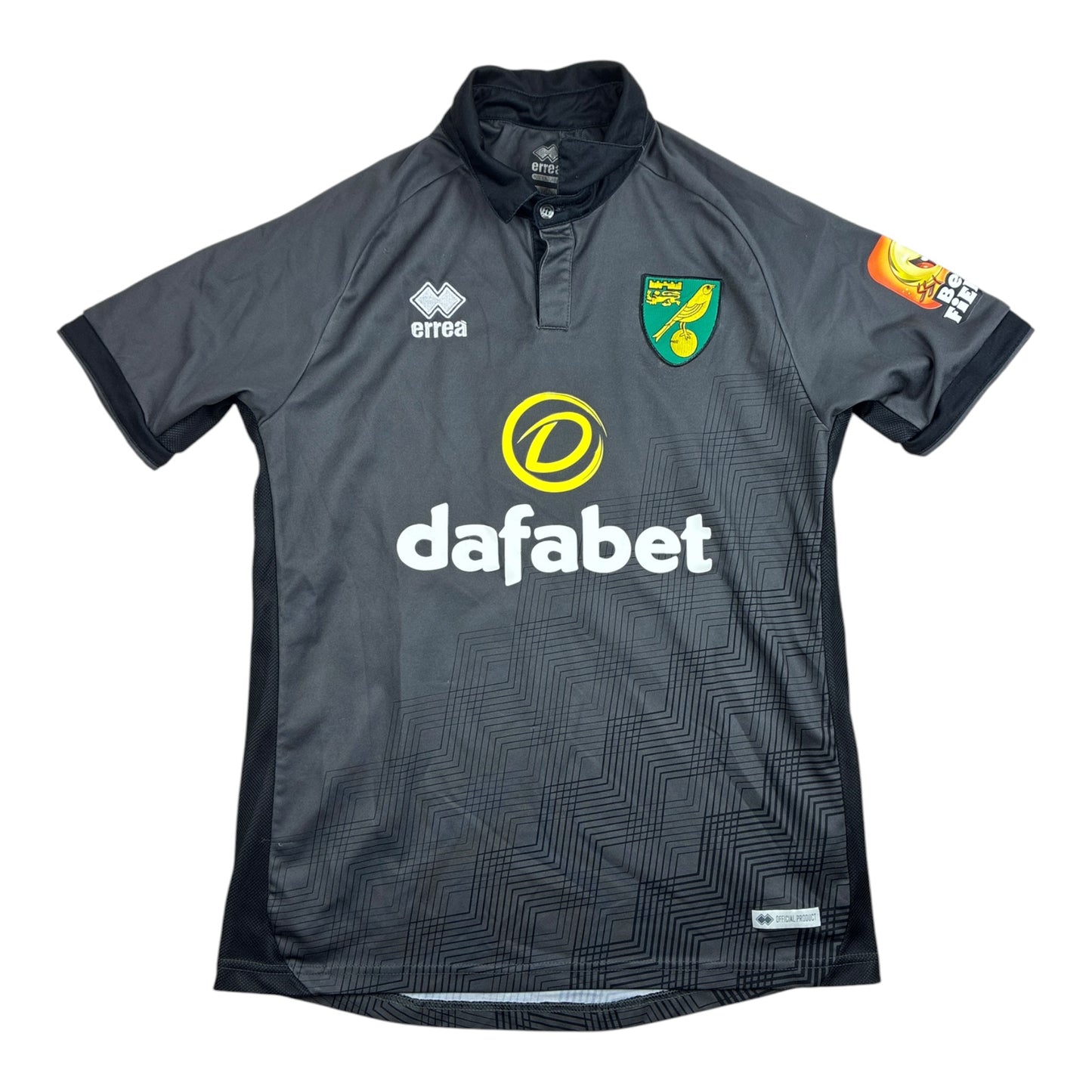 Norwich City 2019/20 3. Paita - #22 Pukki - (M) - 8/10