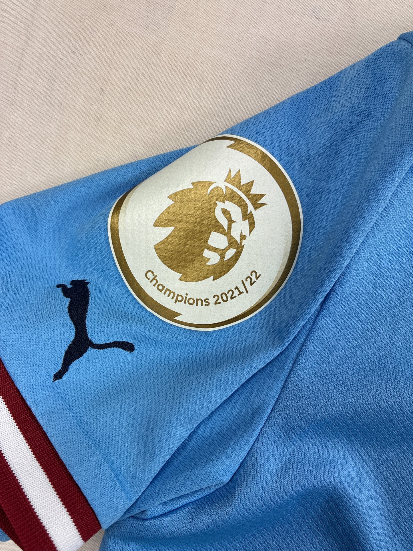 Manchester City 2022/23 Kotipaita - #9 Haaland - (L) - 10/10