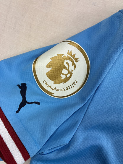 Manchester City 2022/23 Kotipaita - #9 Haaland - (L) - 10/10