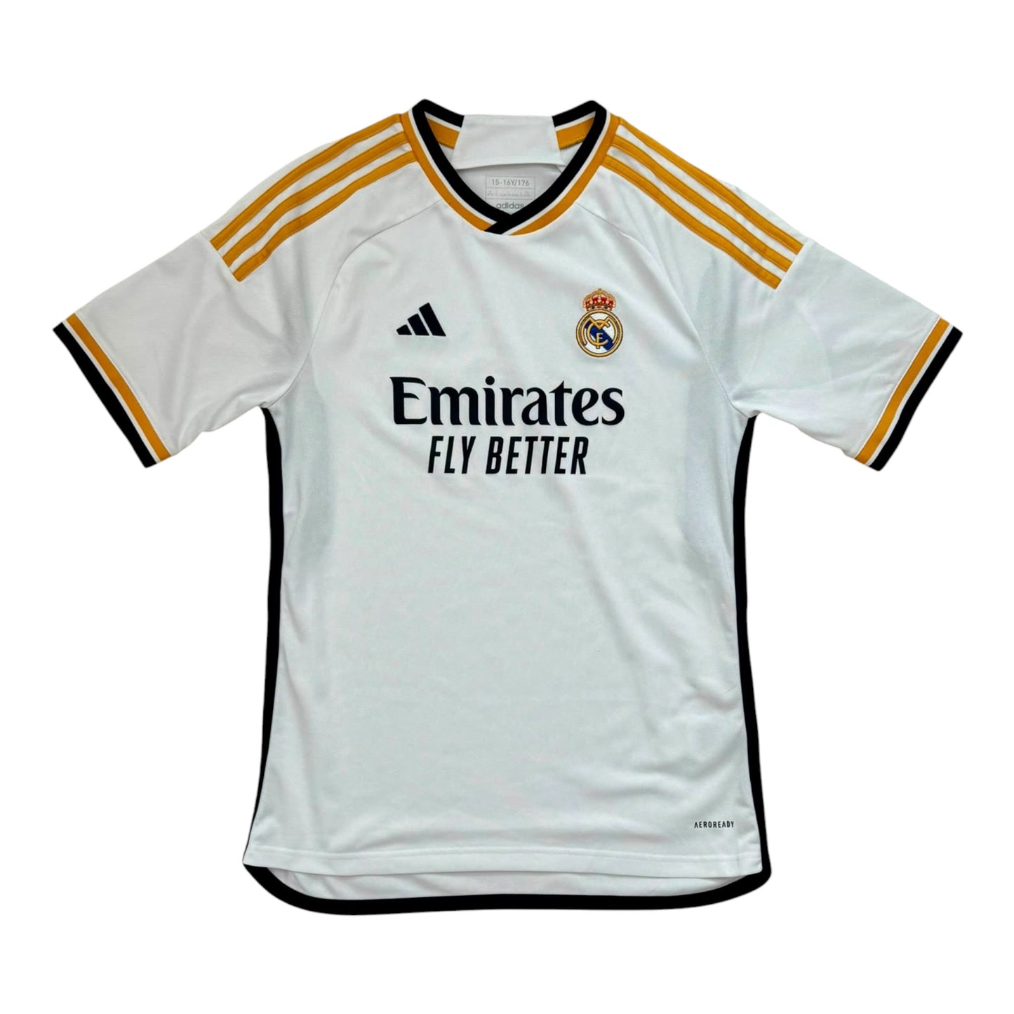 Real Madrid 2023/24 Kotipaita - (Lasten XL) - 10/10