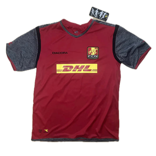 F.C. Nordsjælland 2016/17 Kotipaita - #40 - (Lasten XL) - 10/10