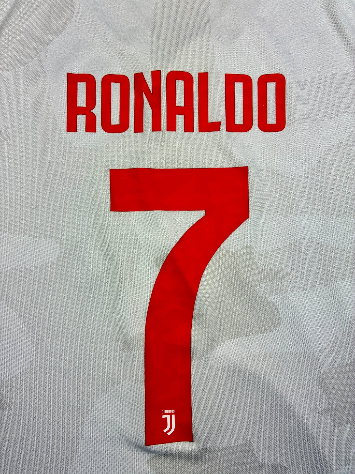 Juventus 2020/21 Vieraspaita - #7 Ronaldo - (XL) - 7/10