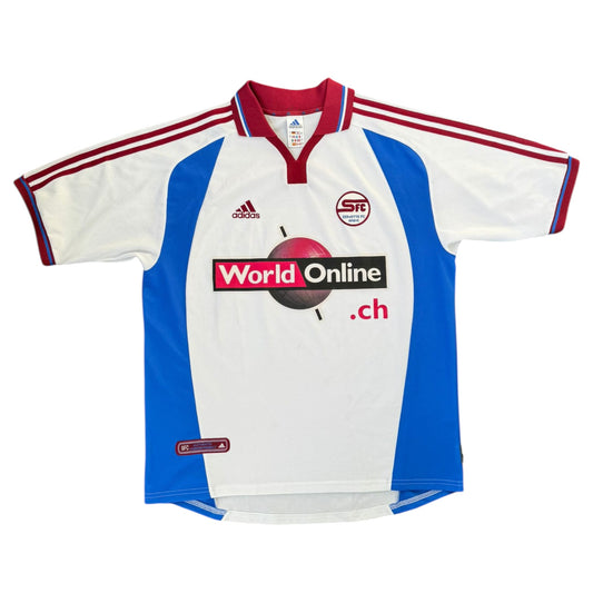 Servette FC 2000/01 Vieraspaita - (L) - 10/10